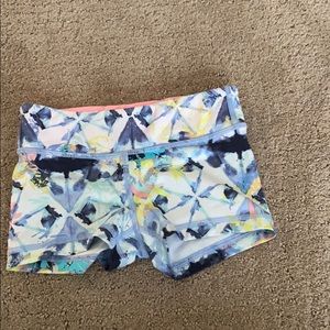 Colorful ivivva booty shorts